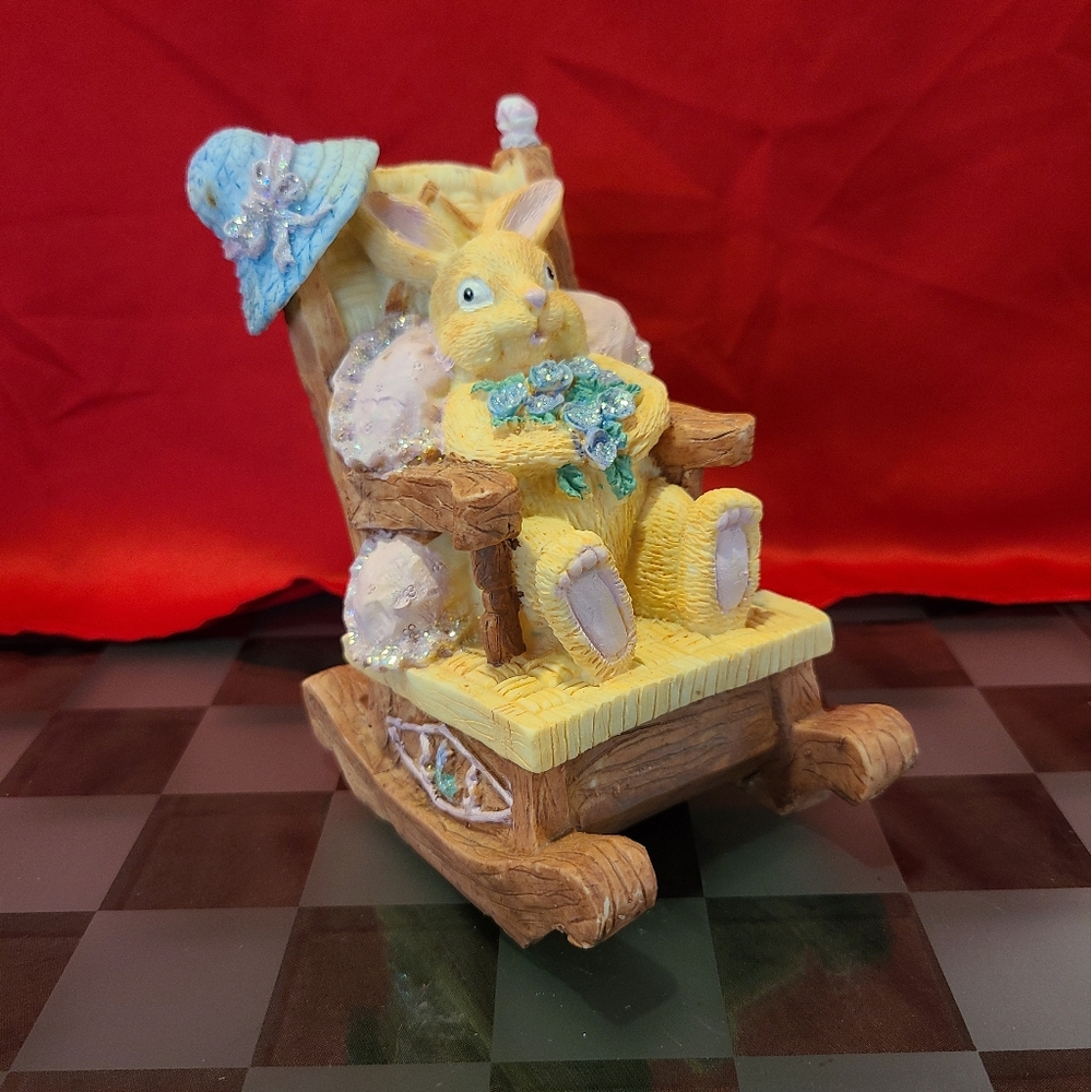 Rocking chair Bunny Rabbit - Picture 9 of 15
